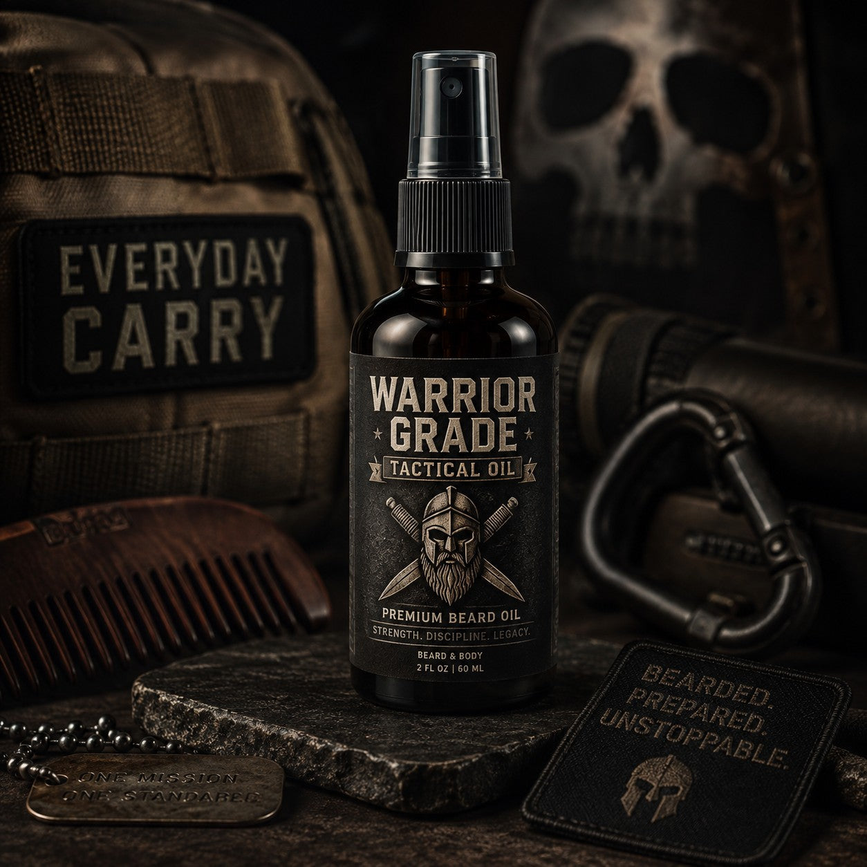 BEARD &amp; BODY OILS