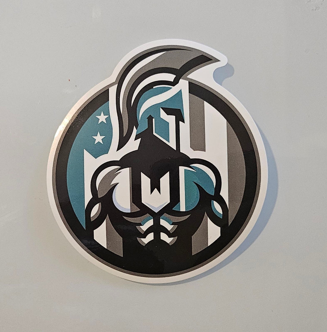 WARRIOR GRADE STICKER